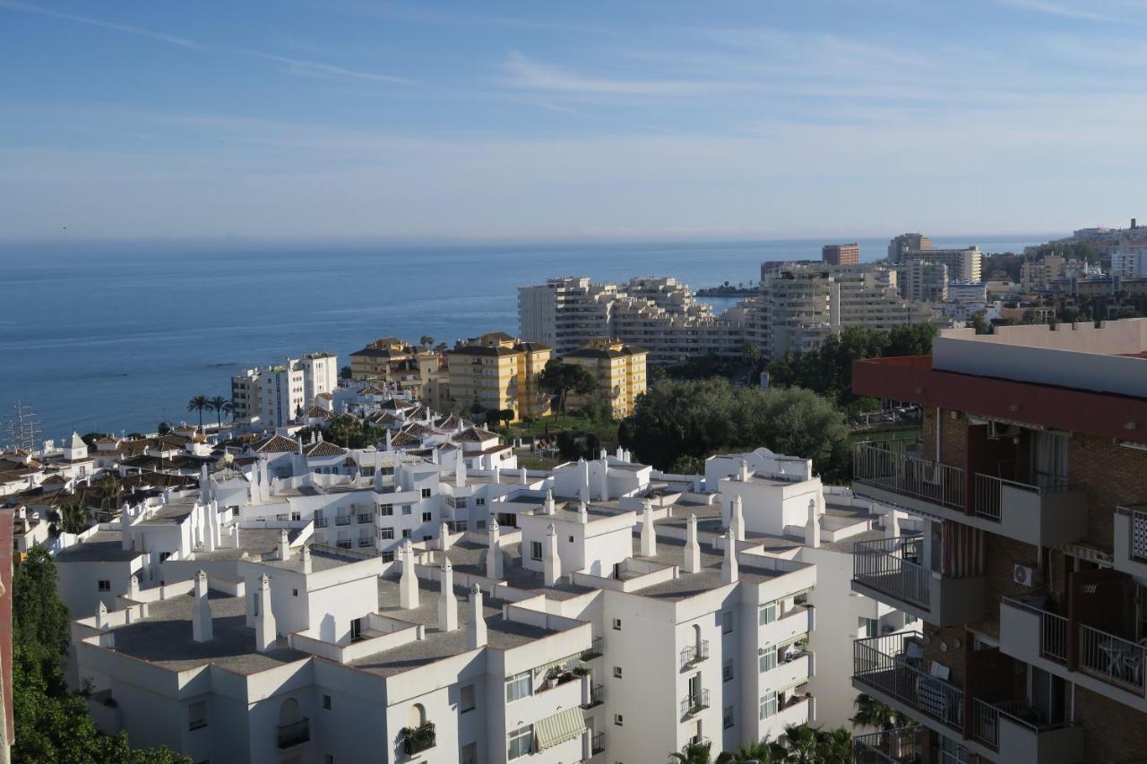 Apartamento 1 dormitorio con vistas Edificio Jupiter Benalmádena Exterior foto